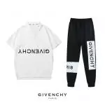 jogging givenchy homme 2019 tracksuit short givenchy logo blanc